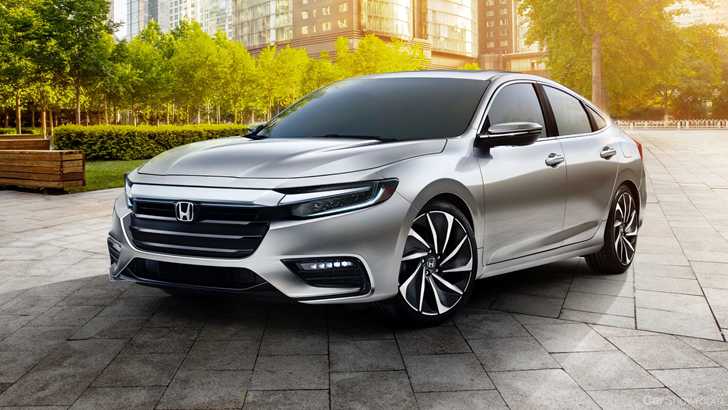 2018 Honda Insight Prototype – '18 Detroit Motor Show