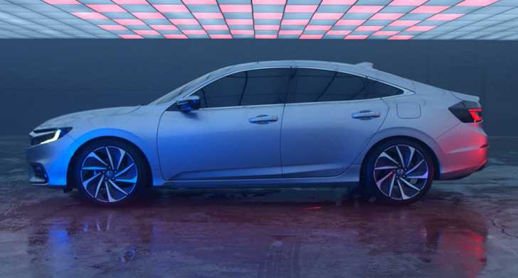 2018 Honda Insight Prototype – '18 Detroit Motor Show