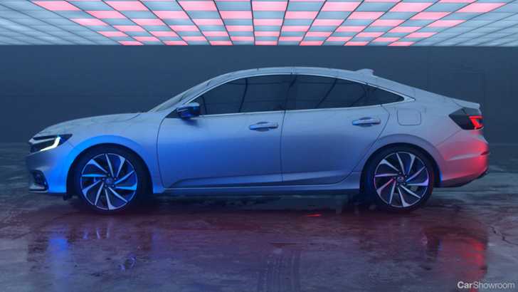 2018 Honda Insight Prototype – '18 Detroit Motor Show