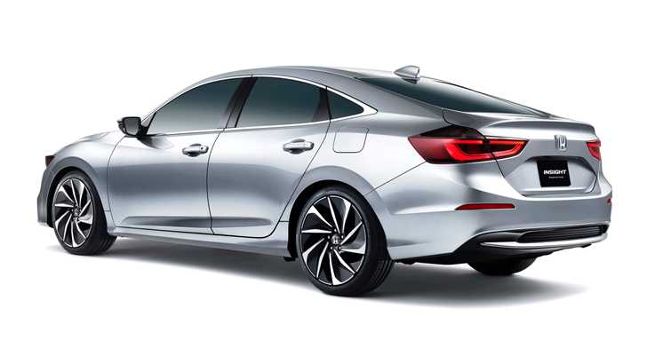 2018 Honda Insight Prototype – '18 Detroit Motor Show