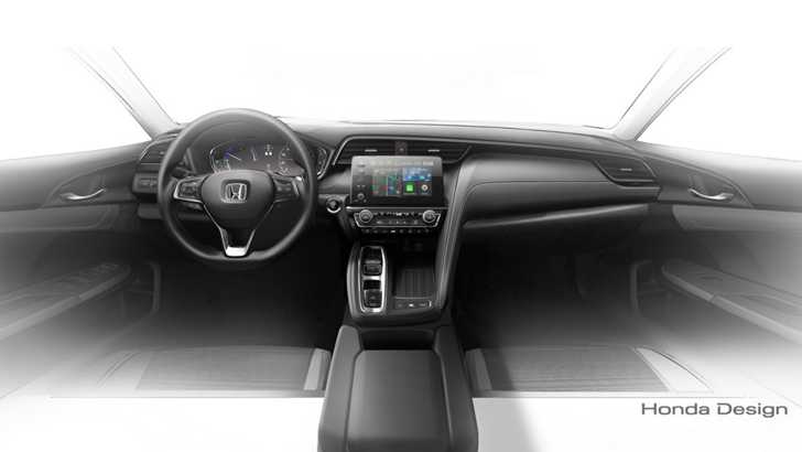2018 Honda Insight Prototype – '18 Detroit Motor Show
