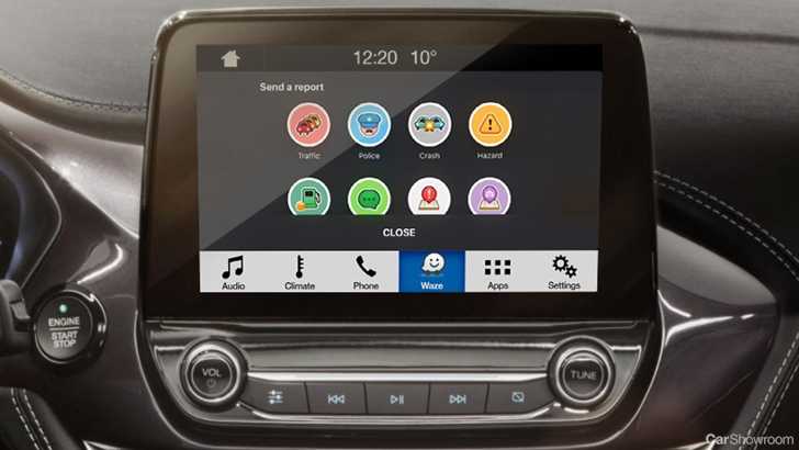 Ford SYNC3 Gains Native Waze Navigation Support