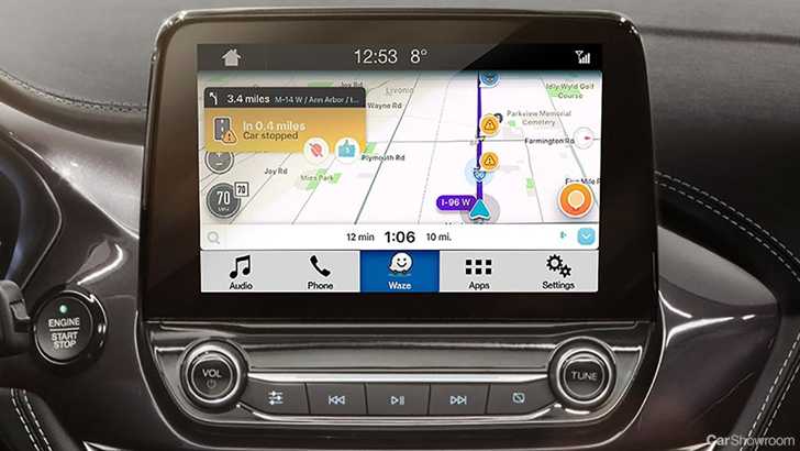 Ford SYNC3 Gains Native Waze Navigation Support