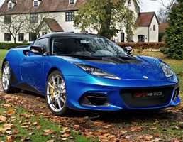 2018 Lotus Evora GT410 Sport