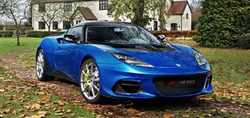2018 Lotus Evora GT410 Sport