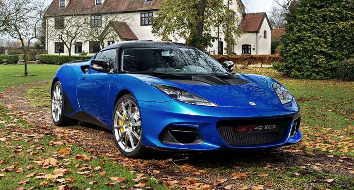 2018 Lotus Evora GT410 Sport
