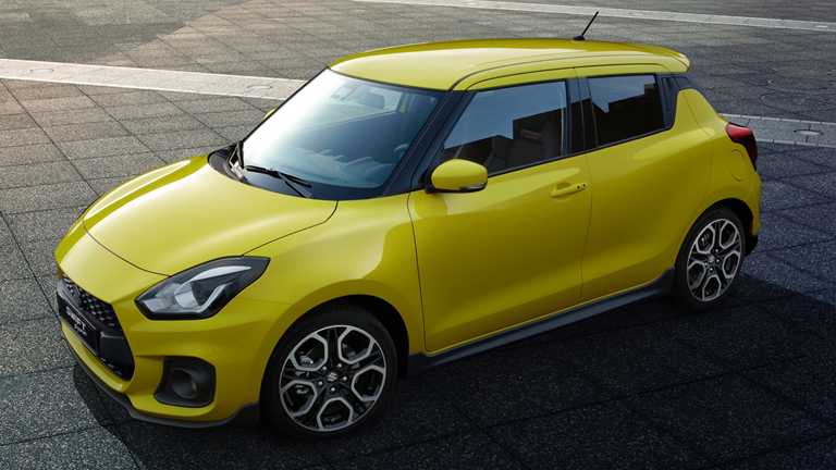 2018 Suzuki Swift Sport