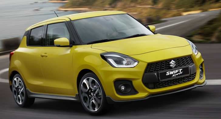 2018 Suzuki Swift Sport