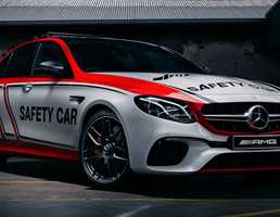 2018 Mercedes-AMG E63 S 4MATIC+ Safety Car