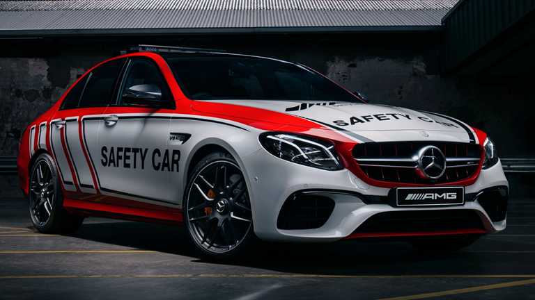 2018 Mercedes-AMG E63 S 4MATIC+ Safety Car
