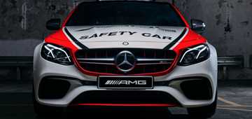 2018 Mercedes-AMG E63 S 4MATIC+ Safety Car