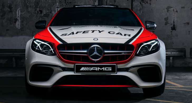 2018 Mercedes-AMG E63 S 4MATIC+ Safety Car