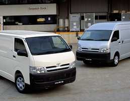 2018 Toyota HiAce - Australia