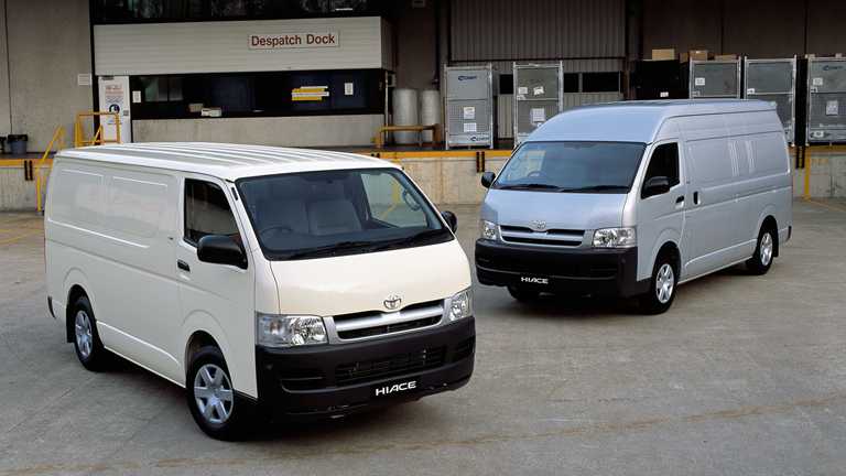 2018 Toyota HiAce - Australia