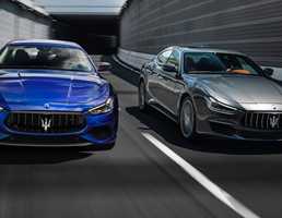 Maserati Ghibli Sharpened For 2018