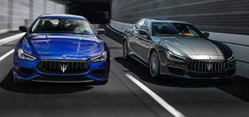 Maserati Ghibli Sharpened For 2018