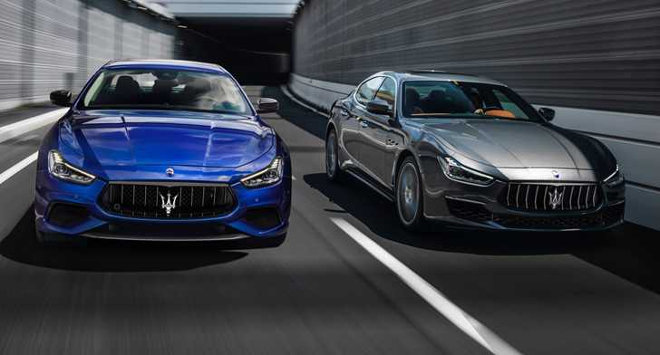 Maserati Ghibli Sharpened For 2018
