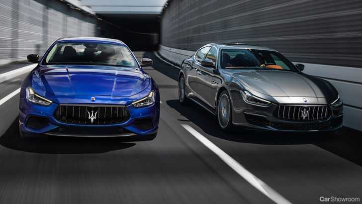 Maserati Ghibli Sharpened For 2018