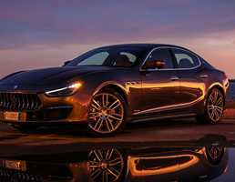 2018 Maserati Ghibli S GranLusso