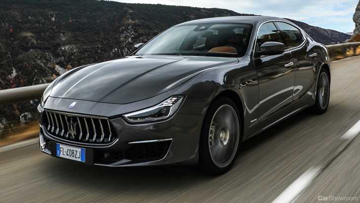 2018 Maserati Ghibli S GranLusso