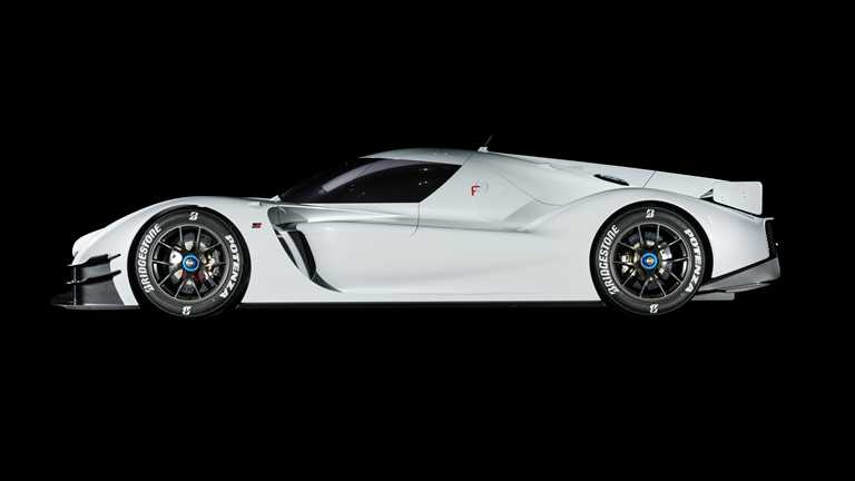 2018 Toyota GR Super Sport Concept