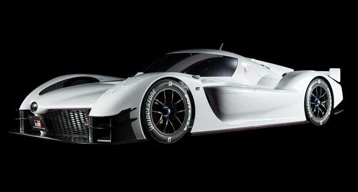 2018 Toyota GR Super Sport Concept