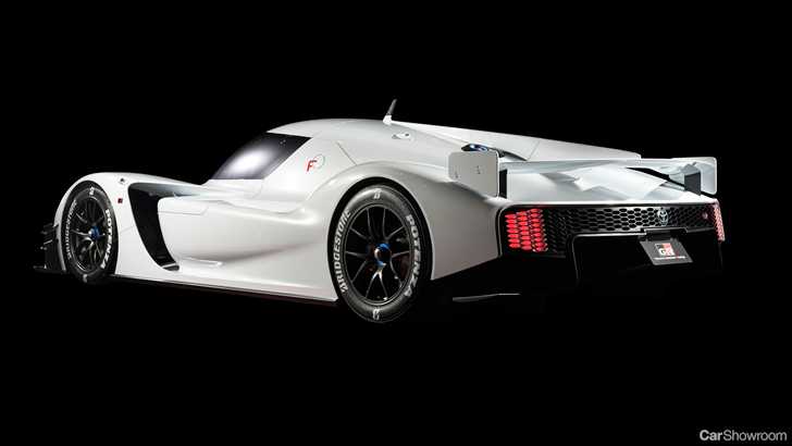 2018 Toyota GR Super Sport Concept