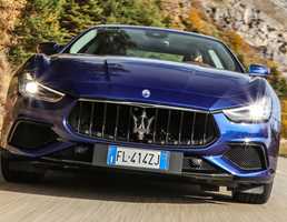 2018 Maserati Ghibli S GranSport