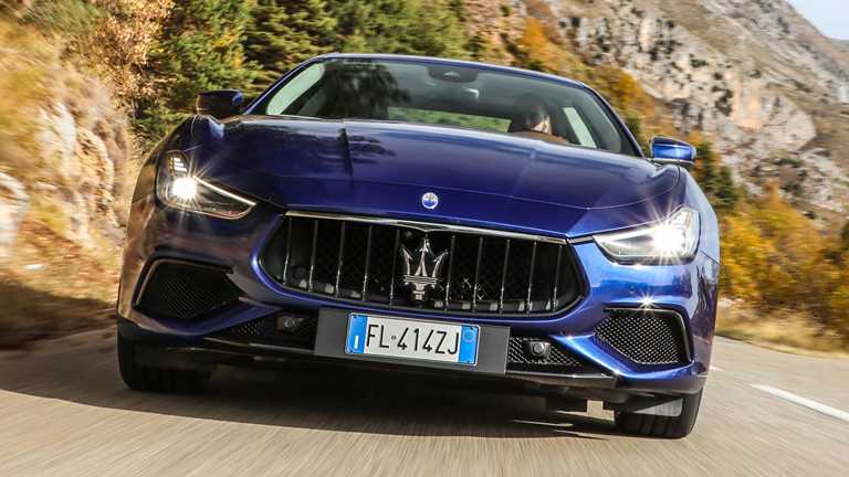 2018 Maserati Ghibli S GranSport