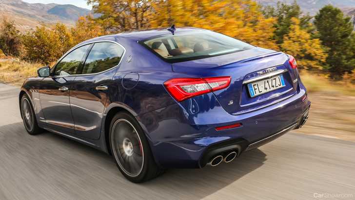 2018 Maserati Ghibli S GranSport