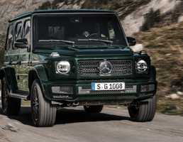 2019 Mercedes-Benz G500