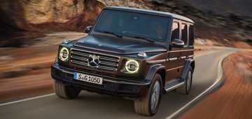 2019 Mercedes-Benz G500