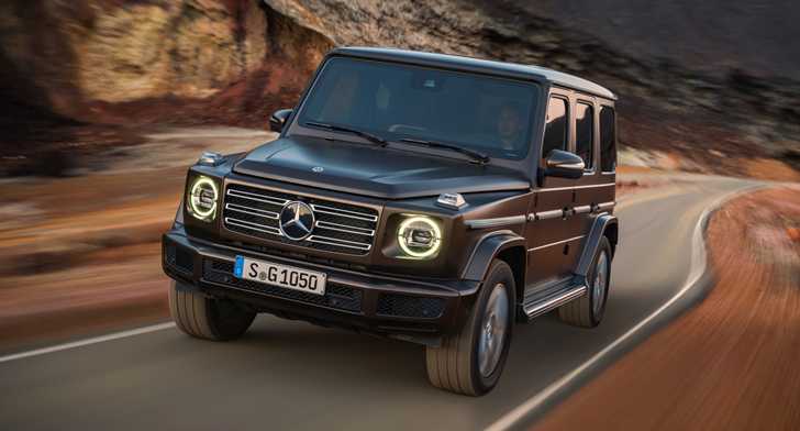2019 Mercedes-Benz G500