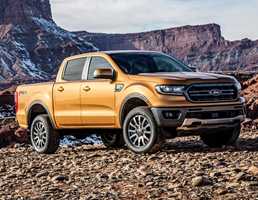 2019 Ford Ranger FX4 Lariat Supercrew - Detroit Motor Show