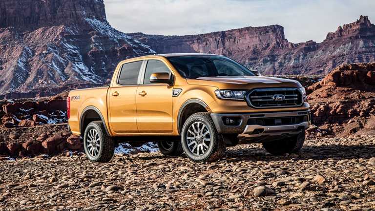2019 Ford Ranger FX4 Lariat Supercrew - Detroit Motor Show