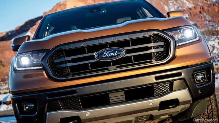 2019 Ford Ranger FX4 Lariat Supercrew - Detroit Motor Show