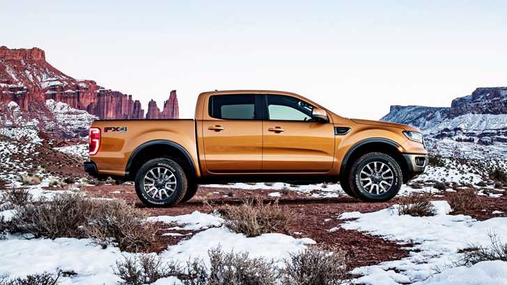 2019 Ford Ranger FX4 Lariat Supercrew - Detroit Motor Show