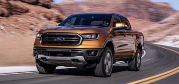 2019 Ford Ranger FX4 Lariat Supercrew - Detroit Motor Show