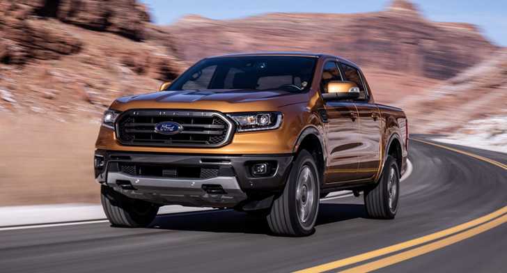 2019 Ford Ranger FX4 Lariat Supercrew - Detroit Motor Show