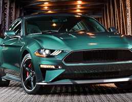 2019 Ford Mustang Bullitt Special Edition