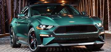2019 Ford Mustang Bullitt Special Edition