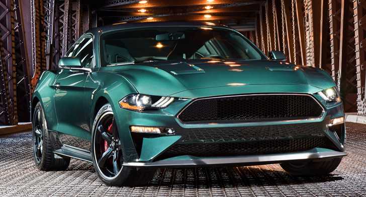 2019 Ford Mustang Bullitt Special Edition