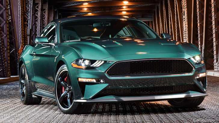 2019 Ford Mustang Bullitt Special Edition