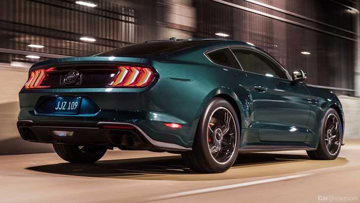 2019 Ford Mustang Bullitt Special Edition