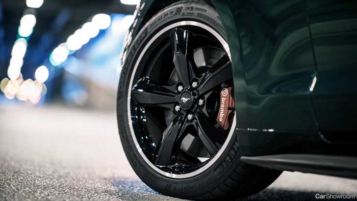 2019 Ford Mustang Bullitt Special Edition