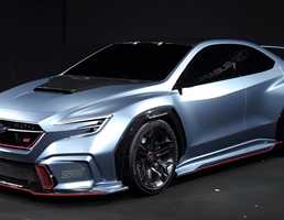 2018 Subaru Viziv Performance Concept STI