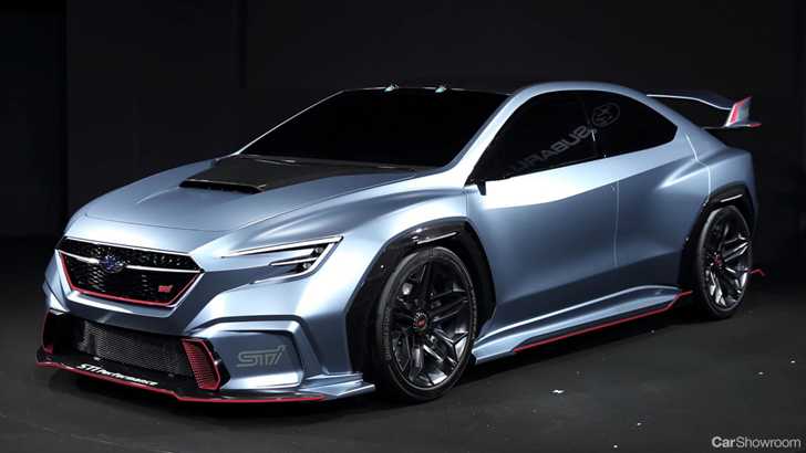 2018 Subaru Viziv Performance Concept STI