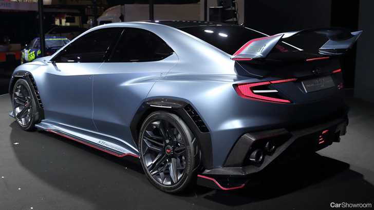 2018 Subaru Viziv Performance Concept STI