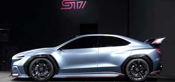 2018 Subaru Viziv Performance Concept STI