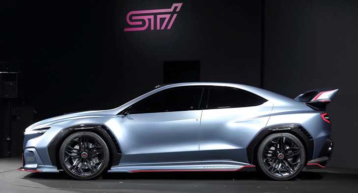 2018 Subaru Viziv Performance Concept STI
